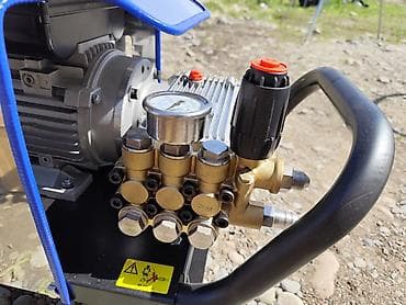 инвентер: Мойка высокого давления, Новый, Русмаш, Электрическая — 4