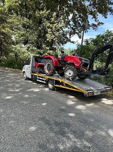 С манипулятором, С частичной погрузкой, С лебедкой