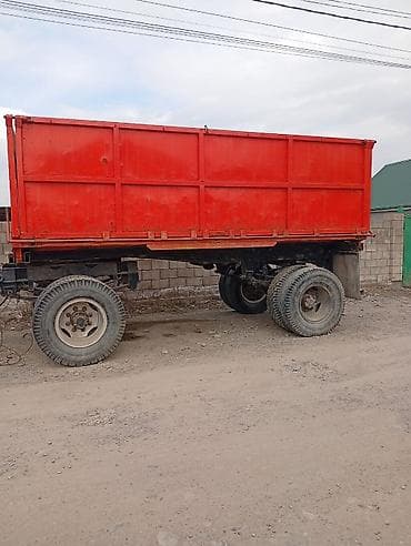 присепы: Прицеп, Special trailer, Самосвал — 3