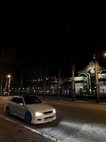 rd 1: Toyota Altezza: 2001 г. — 4