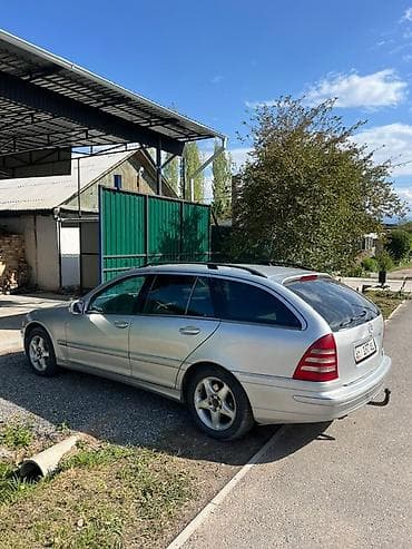Унаа: Mercedes-Benz C-Class: 2002 г., Автомат, Универсал — 2