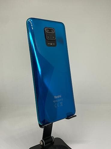 Redmi, Redmi Note 9S, Б/у, 128 ГБ, цвет - Синий, 2 SIM