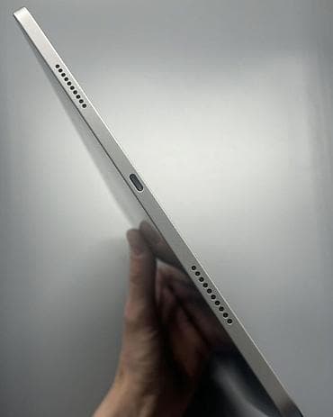 Планшеты: Планшет, Apple, память 128 ГБ, 12" - 13", Wi-Fi, Б/у, Классический цвет - Серебристый — 4