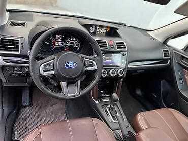 Subaru Forester: 2017 г., 2.5 л, Автомат, Бензин, Кроссовер — 4