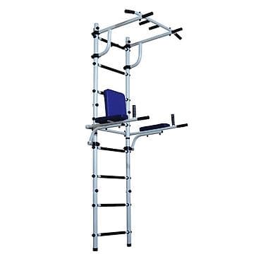 Домашний спортивный комплекс «шведская стенка» с турником и брусьями