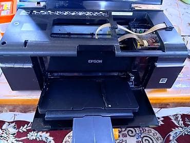 hp 4540s: Срочно. Фотопринтер Epson с СНПЧ Продается принтер модель T-50 в очень — 6