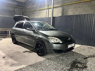 Продажа авто: Toyota Corolla: 2006 г., 1.6 л, Механика, Бензин, Хэтчбэк — 2