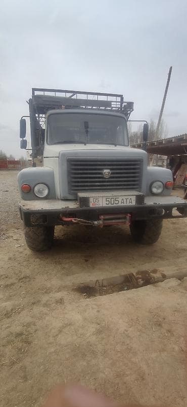разбор зил: Грузовик, ГАЗ, Стандарт, 4 т, Б/у — 4