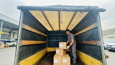 Универсальный тент Для грузовых авто, Б/у