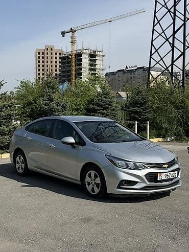 chevrole: Chevrolet Cruze: 2017 г., 1.8 л, Автомат, Бензин, Седан — 3