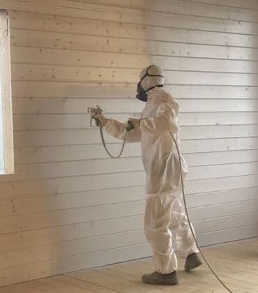 сколько стоит покраска крыши дома: 3-5 лет опыта — 2