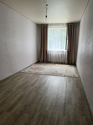 газета рио токмок квартиры: 3 комнаты, 58 м², 1 этаж, Евроремонт — 4