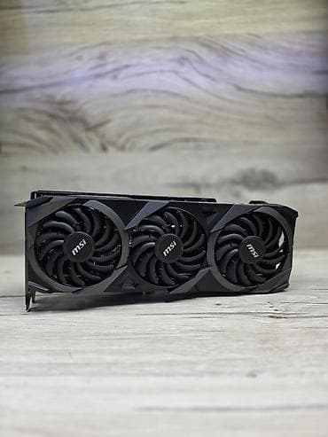 Видеокарта для ПК, Б/у, MSI, GeForce RTX, 10 ГБ