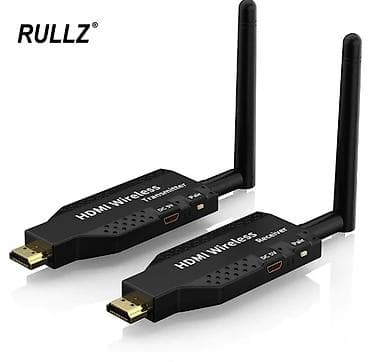 Беспроводной HDMI‑удлинитель RULLZ - Комплект: передатчик