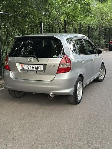 ninja h2: Honda Fit: 2002 г., 1.3 л, Автомат, Бензин, Хэтчбэк — 3