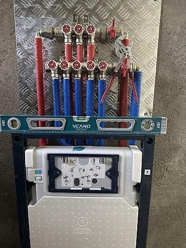 электрический насос: Монтаж отопления и водоснабжения под ключ - Проектирование и — 3