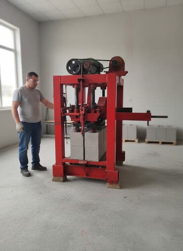 Станок для пескаблокка комплект at lalafo.kg Станок для пескаблокка комплект