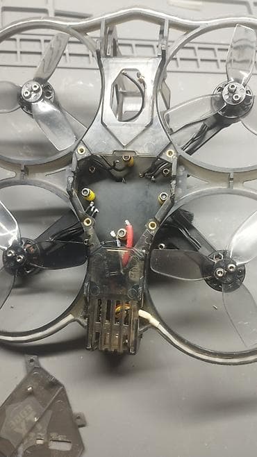 пропеллеры: Рама от дрона с моторами TinyWhoop формата на базе Fpv SpeedyBee — 2