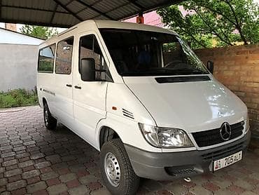 mersedesbenz sprinter: Автобус — 6
