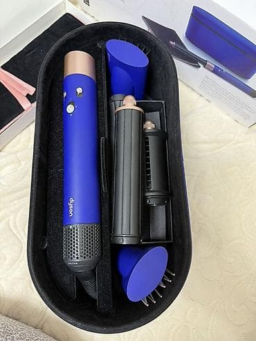 эл бритва: Мультистайлер Dyson, Для завивки — 4