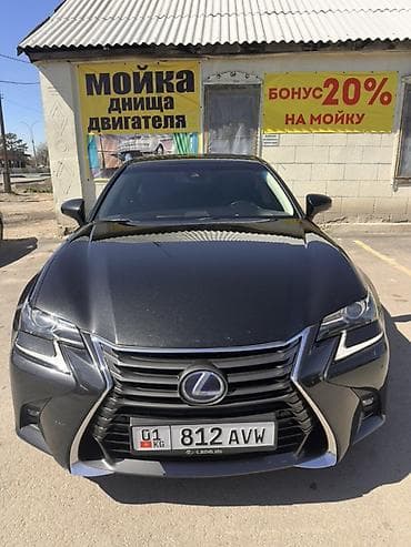 Lexus GS: 2017 г., 2.5 л, Автомат, Гибрид, Седан at lalafo.kg Lexus GS: 2017 г., 2.5 л, Автомат, Гибрид, Седан