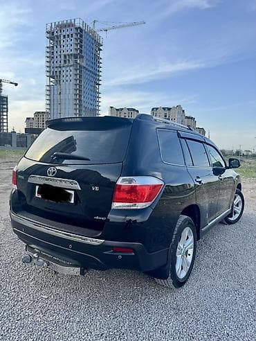 Продажа авто: Toyota Highlander: 2013 г., 3.5 л, Автомат, Бензин, Кроссовер — 3