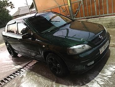 Opel Astra: 1999 г., Хетчбек — 8