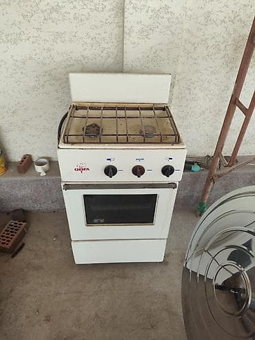 Газовая плита ОЙГА с духовкой - Тип: напольная газовая плита с