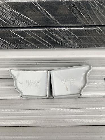 пистолет по бетону: Квадратный бесшовный водосток — выездное изготовление и монтаж - — 2