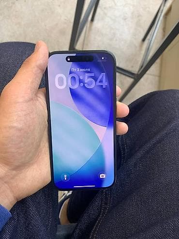 айфон телефон 11: IPhone 16, 128 ГБ, черный АКБ 98 - Экран: OLED, с вырезом под — 4