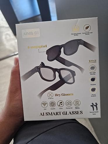 philips e590: AI SMART GLASSES AIMB-G1 — умные очки с камерой и голосовым — 1