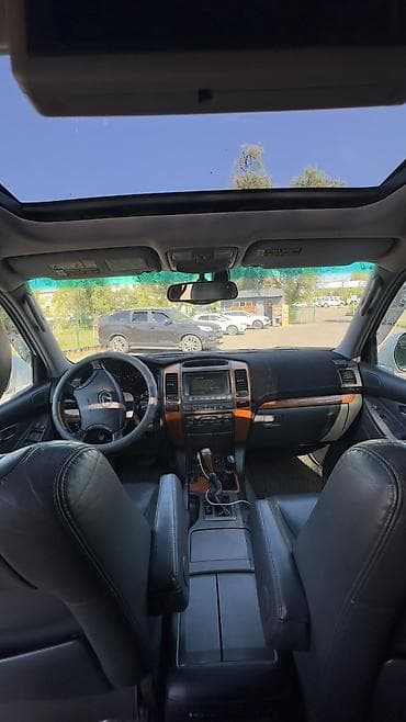 Продажа авто: Lexus GX: 2005 г., 4.7 л, Автомат, Бензин, Внедорожник — 3