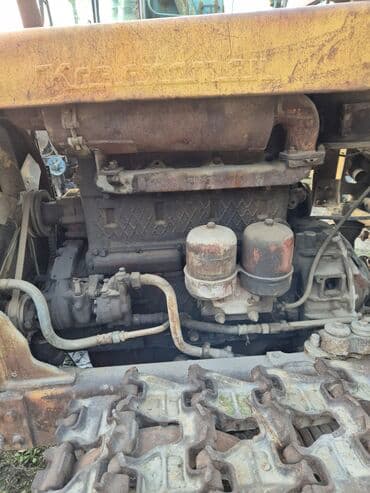 купить запчасти на опель вектра б: Бульдозер, 1985 г., Гусеничный — 7