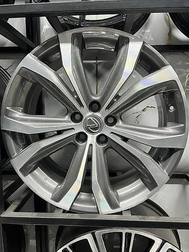 Диски: Литые Диски R 20 Lexus, Комплект, отверстий - 5, Б/у — 1