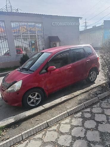 bid e5: Honda Fit: 2002 г., 1.5 л, Автомат, Бензин, Хэтчбэк — 6