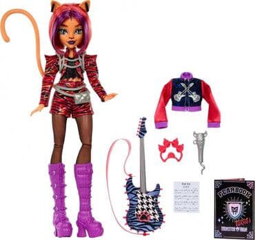 сколько стоит домик для кукол: Кукла монстер хайт( Monster High)Торалей из серии" Fearbook"( — 5