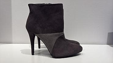 повседневная платье: Ботинки, 37, Stuart Weitzman, Новый, цвет - Серый, Самовывоз, Платная доставка — 2