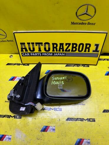 мотоцикл купить в бишкеке: Боковое правое Зеркало Suzuki Б/у, Оригинал — 1