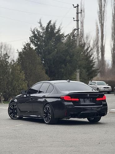 lexus 360: BMW 5 series: 2019 г., 3 л, Автомат, Бензин, Седан — 3