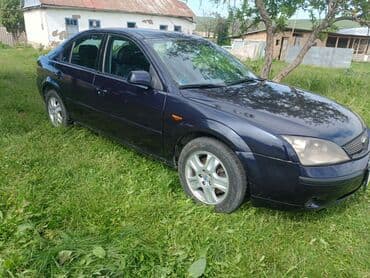 афто дом: Ford Mondeo: 2002 г., 2 л, Автомат, Бензин, Хэтчбэк — 2