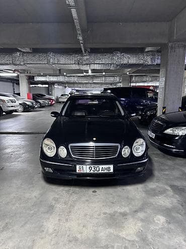 Продажа авто: Mercedes-Benz E-Class: 2002 г., 3.2 л, Автомат, Бензин, Седан — 4