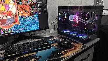 Компьютер, ядер - 6, ОЗУ 16 ГБ, Игровой, Б/у, AMD Ryzen 5, AMD Radeon RX 580, SSD