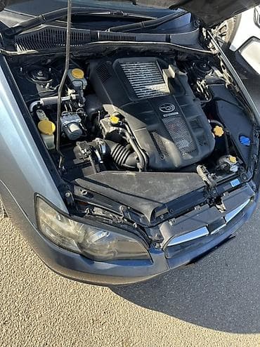 x 5: Subaru Legacy: 2003 г., 2 л, Типтроник, Бензин, Универсал — 5