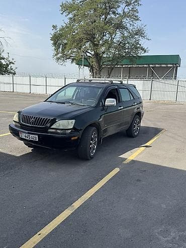 step wgn: Lexus RX: 2001 г., 3 л, Автомат, Бензин, Внедорожник — 5
