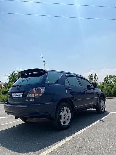 b class: Lexus RX: 1999 г., 3 л, Автомат, Бензин, Кроссовер — 4