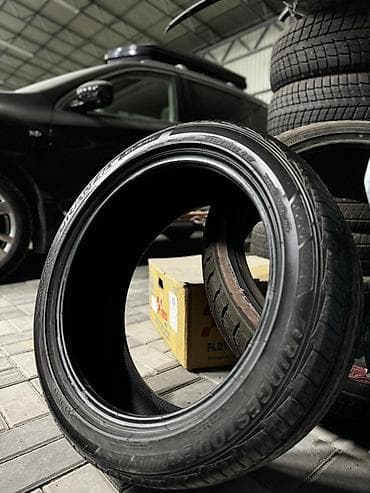 bridgeston: Шины 235 / 45 / R 18, Лето, Б/у, Комплект, Легковые, Германия, Bridgestone — 1