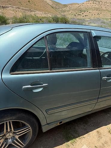 панель 21099: Дверь Задняя правая Mercedes-Benz, Б/у — 1