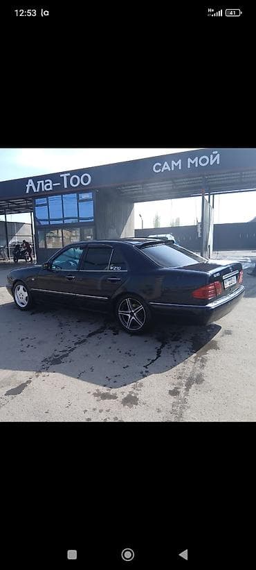 g wagon: Mercedes-Benz E-Class: 1997 г., 3.2 л, Автомат, Бензин, Седан — 9