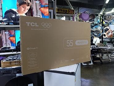 Бренд: TCL Модель: 55P6K Год создания модели: 2025 Диагональ: 55" (140