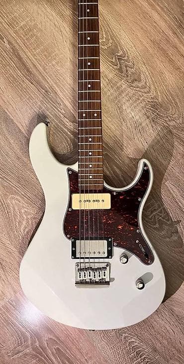 колки: Yamaha pacifica311h vw, белая, чехол в подарок yamaha pac311h по — 2